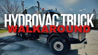 Come take a tour of my Foremost T1600 Hydrovac Excavator.