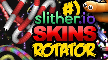 SLITHER.IO *NEW HACK* // TUTORIAL AUTO SKIN CHANGER // HACK 2016 !