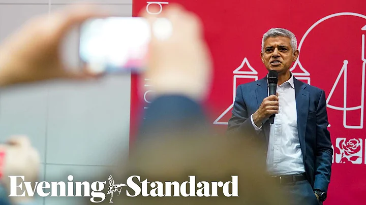 Sadiq Khan to seek historic third term as London m...