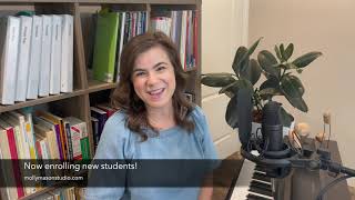 Voice Lessons In L.A. - Take Lessons With Molly Mason - Los Angeles Voice Lessons