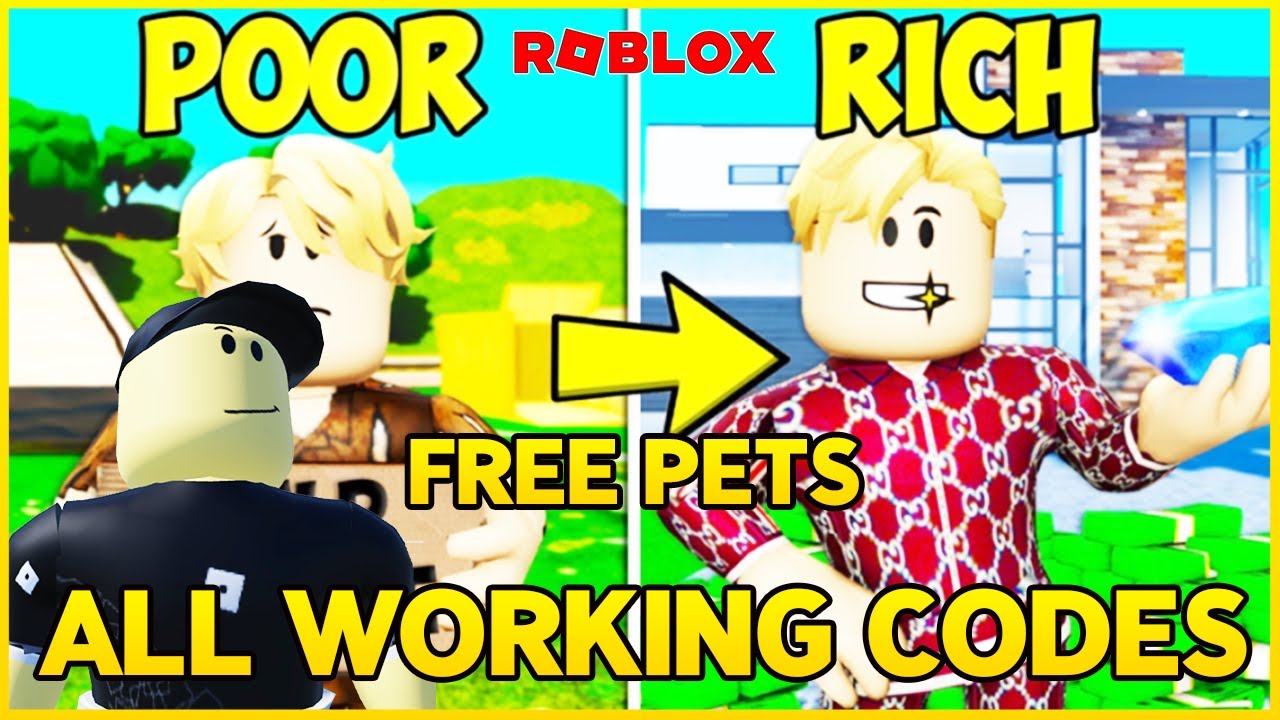 Roblox Get Richer Every Click codes for December 2023