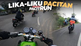 PacitRUN 2 Stroke | HAMPIR NYUNGSEP !! Kita Nikung-Nikung Pakai Ninja