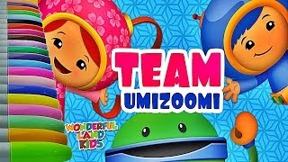 Coloring Pages for kids Team Umizoomi #2 Coloring Book / Coloring Book tutorial videos for children