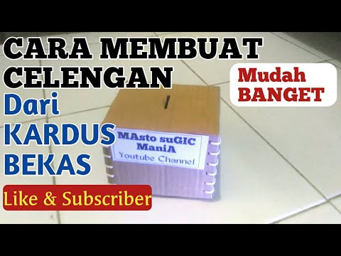 cara-membuat-celengan-dari-kardus-bekas.