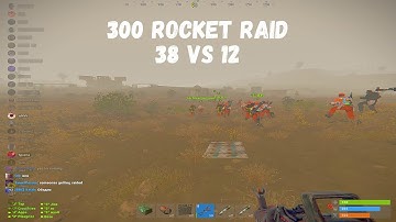 HUGE 300 ROCKET RAID & CRASHING RUSTORIA MAIN