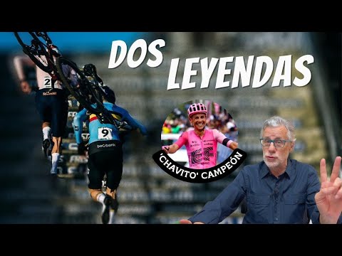 Video: Van der Poel: Rivalidad con Van Aert 'más grande que el deporte