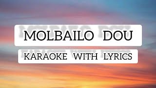 Video thumbnail of "Molbailo Dou (Mogan Ason Borem) | Karaoke with Lyrics | New Konkani Song | Instrumental | Goa | 2022"