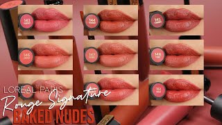 ANG HIRAP PUMILI! L'Oreal  FREE THE NUDES Color Riche Mattes | Anna Cay ♥