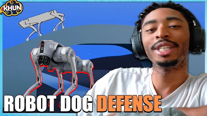 How To Survive When The Swarm Attacks | Robot Dog Defense 101