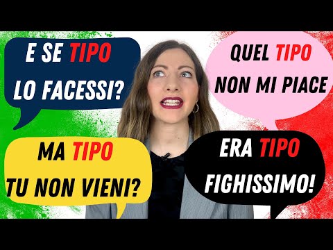 Video: Come si usa il primo tipo?