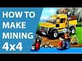 LEGO Mining 4x4. LEGO Tutorials