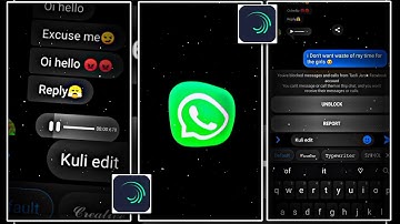 New boy Trending Facebook Messenger Attitude video Alight motion xml file video 🤩🤩Assamese