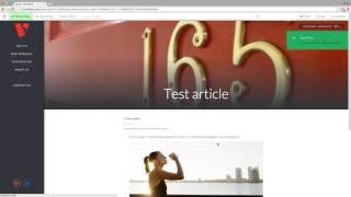 Concrete 5.7 Adding Pages & Blocks - Tutorial & Demo