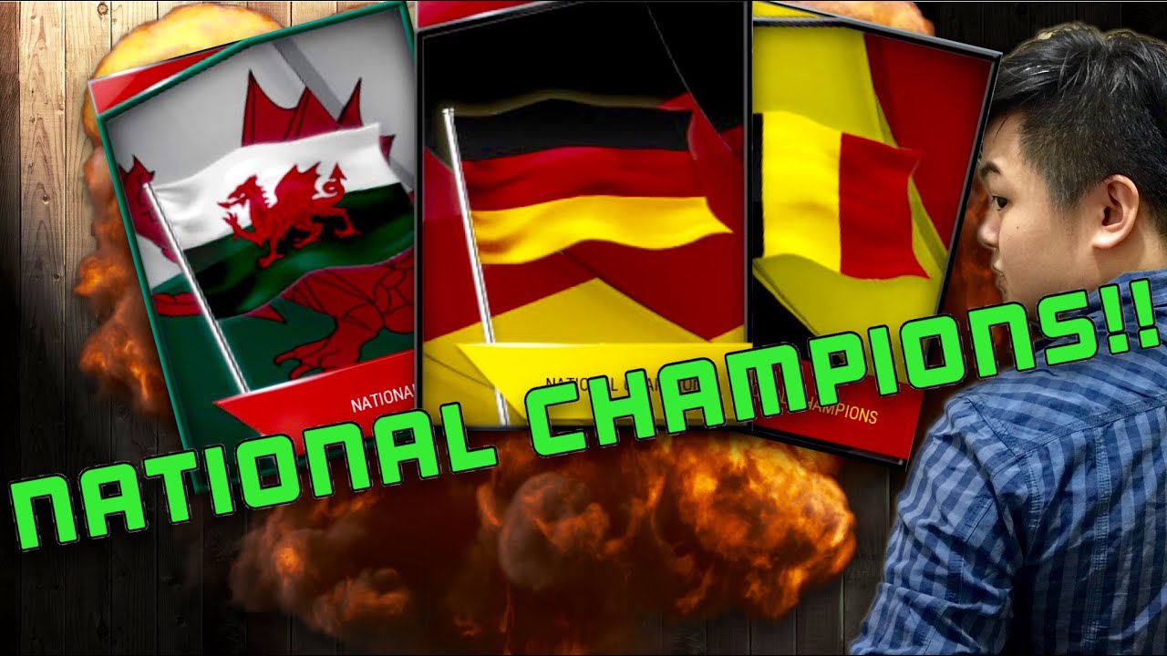 FIFA 17 MOBILE IOS / ANDROID MASSIVE NATIONAL CHAMPIONS PACK OPENING!!