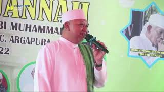 CERAMAH HABIB MIQDAD BAHARUN DALAM RANGKA PERESMIAN MESJID ROUDHATUL JANNAH - TAMAN ARGALINGGA