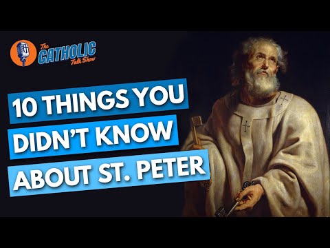 वीडियो: सेंट पीटर को पारंपरिक रूप से किस वस्तु को धारण के रूप में दर्शाया गया है?
