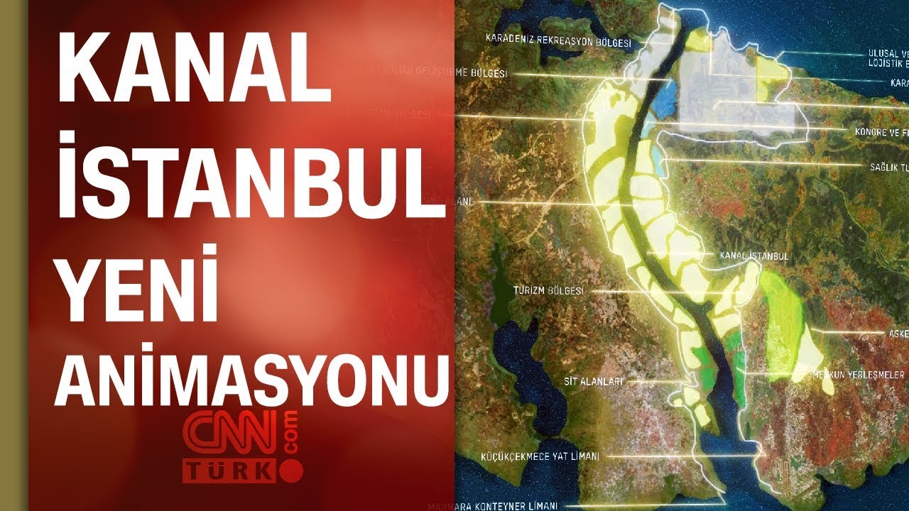 why erdogan wants to turn istanbul into an island big think