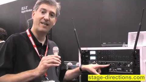 Shure ULX-D Digital Wireless Microphone system