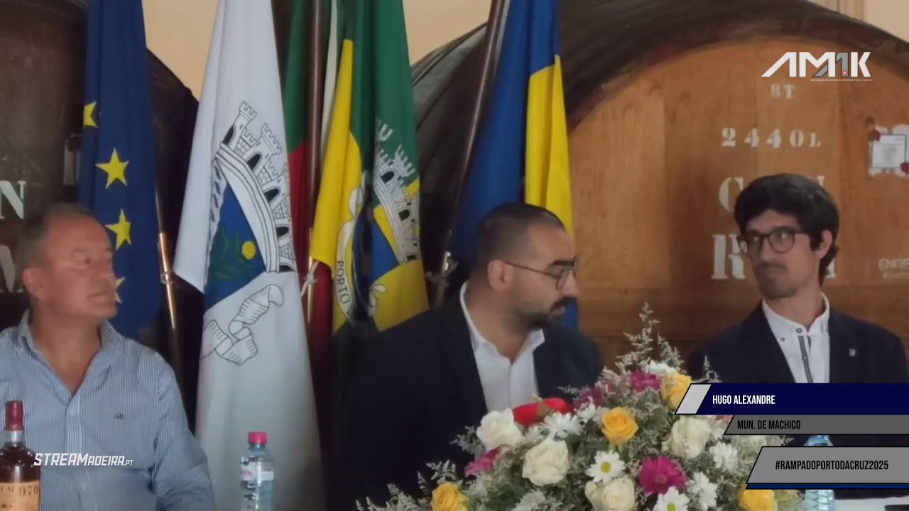 EM DIRETO /// APRESENTAÇÃO OFICIAL - RAMPA REGIONAL DO PORTO DA CRUZ / CS MARÍTIMO 2025