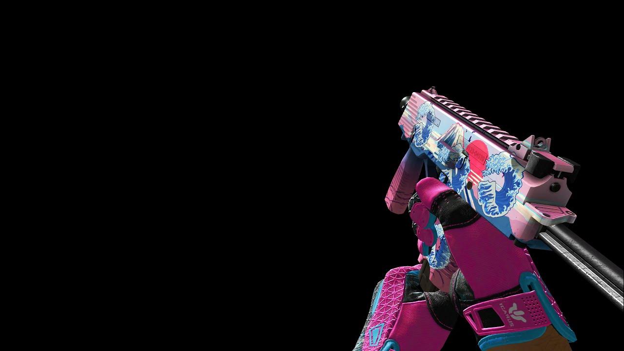 CSGO Sticker Great Wave MP9 Mount Fuji YouTube