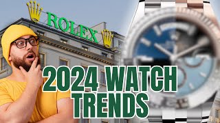 2024 Luxury Watch Trends You Cant Miss