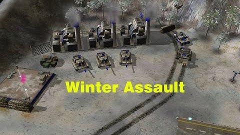 General Zero Hour Custom Mission - Winter Assault