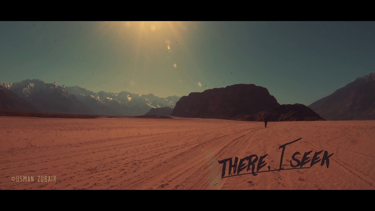 Bike touring Karakoram Highway - Backpacking Pakistan | Hunza to Skardu - There, I seek