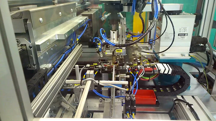 EPO MACHINERY SCARA OMRON