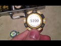 Monte Carlo Chipset - Poker Chip Tricks - YouTube