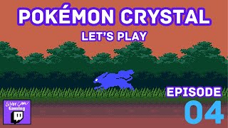 Pokemon Crystal Let's Play Episode 4!