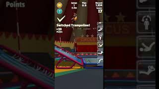 Replay from Flip Master - The Ultimate Trampoline Game! screenshot 5