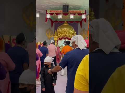 ਕਰੋ ਦਰਸ਼ਨ🙏🏻 , Guru Nanak Darbar , Jabel Ali, Dubai, UAE.