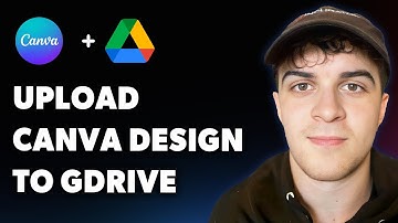 How to Upload Canva Design to Google Drive (easy) (Full 2025 Guide)