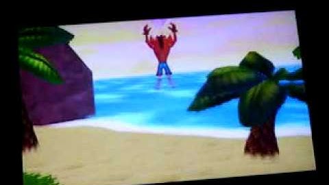 Crash Twinsanity 100% Walkthrough Part 6 (N.Sanity Island) Part 2/4