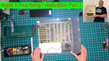 My first Apple II Plus let