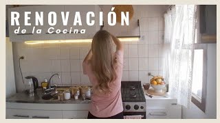 Renovación en  cocina pequeña | Small Kitchen Make over