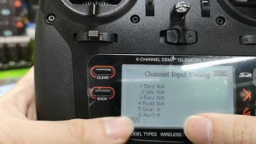 Convergence VTOL transmitter setting and battery set