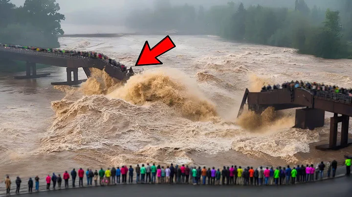 100 Most Shocking Natural Disasters Caught on Camera - Best of 2024 ! thumbnail