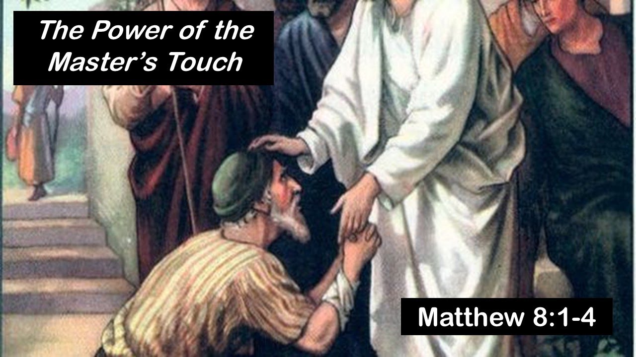 The Power of the Master's Touch - Hallsville Baptist Church