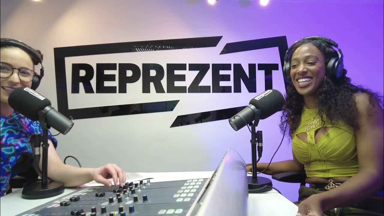 Teanna Bianca - The Laughta show on Reprezent radio - YouTube