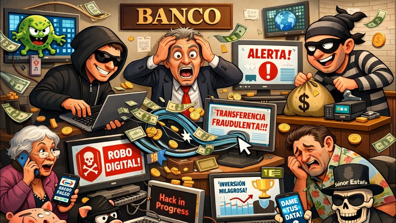 VERDADES SOBRES TEMAS DE APP BANCARÍAS Y ROBOS DIGITALES. Johnny Fayad. 