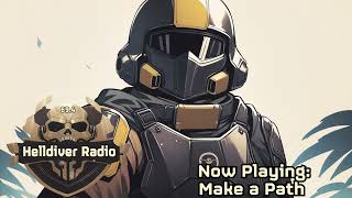 Helldiver Radio 69.4 | Metal Synthwave for Tossing Grenades | Helldivers 2/Gaming Playlist