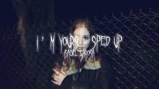 i’m yours - sped up