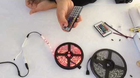 Naturaled RGB Şerit Led Anlatımı ledserit.net