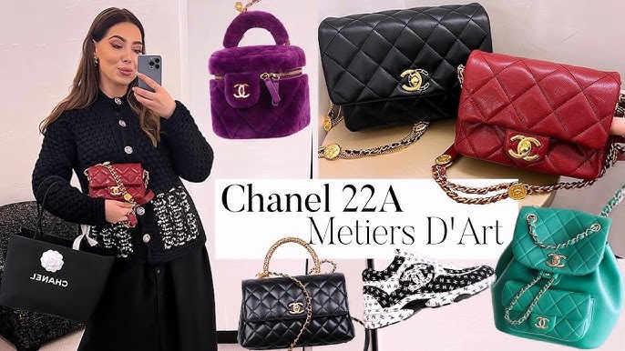 CHANEL Fall Winter 2021 Collection- I Got A New Bag! 21K Bags, Accessories,  SLG, Shoes, Jewellery 💜 