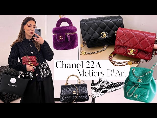 Chanel Métiers d'Art 2022 Collection‎ | Come Shop With Me- New Bags, Shoes, Accessories, RTW 22A class=