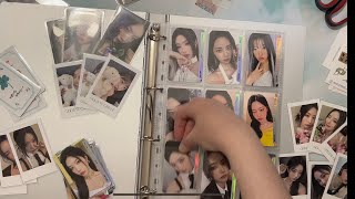 ODD EYE CIRCLE!!!!!    unboxing and storing!!!! Photocards yAy