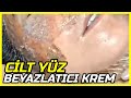 MUCİZE ETKİLİ CİLT YÜZ BEYAZLATICI PİRİNÇ KREMİ YAPIMI EVDE ! YÜZ GERDİRME LEKE YOK │ Güzellik Bakım