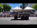 Desfile 7 de Setembro 2014 Brasília - Viaturas da Marinha e Exército