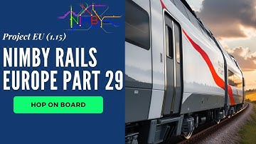 Connections into the region | Nimby Rails Part 29